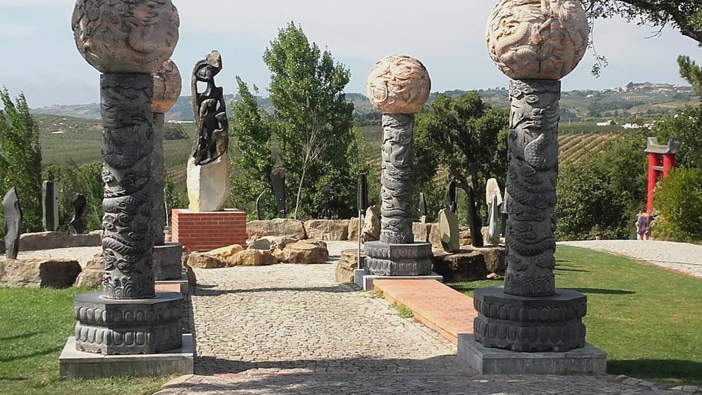 فيلا Reguengo Grandeفي Casa Agricola Quinta Da Junqueira المظهر الخارجي الصورة